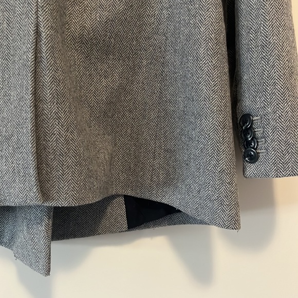 Gap Oversized Herringbone Blazer - Picture 8 of 9